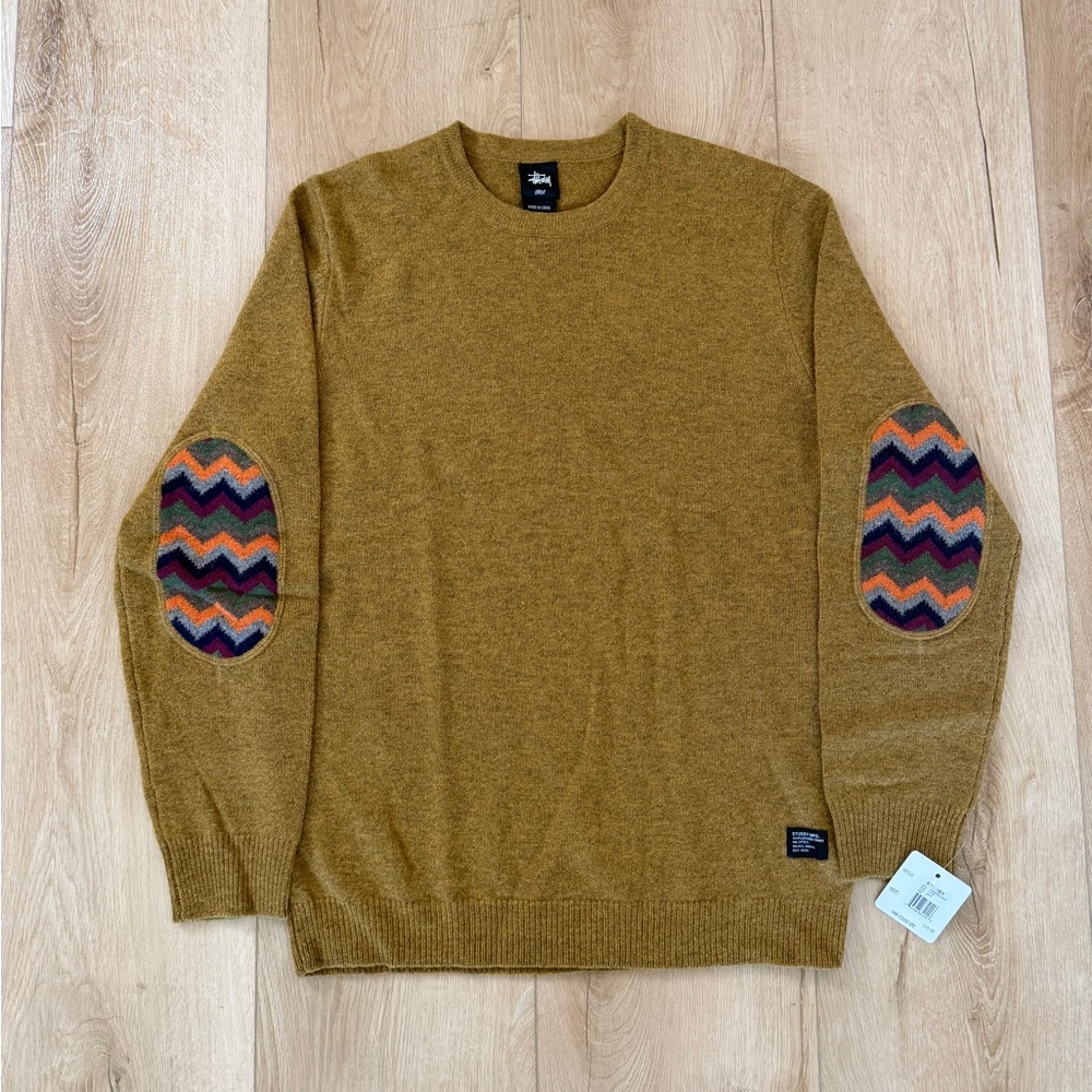 Brand New Stussy Sweater. Men’s Large.